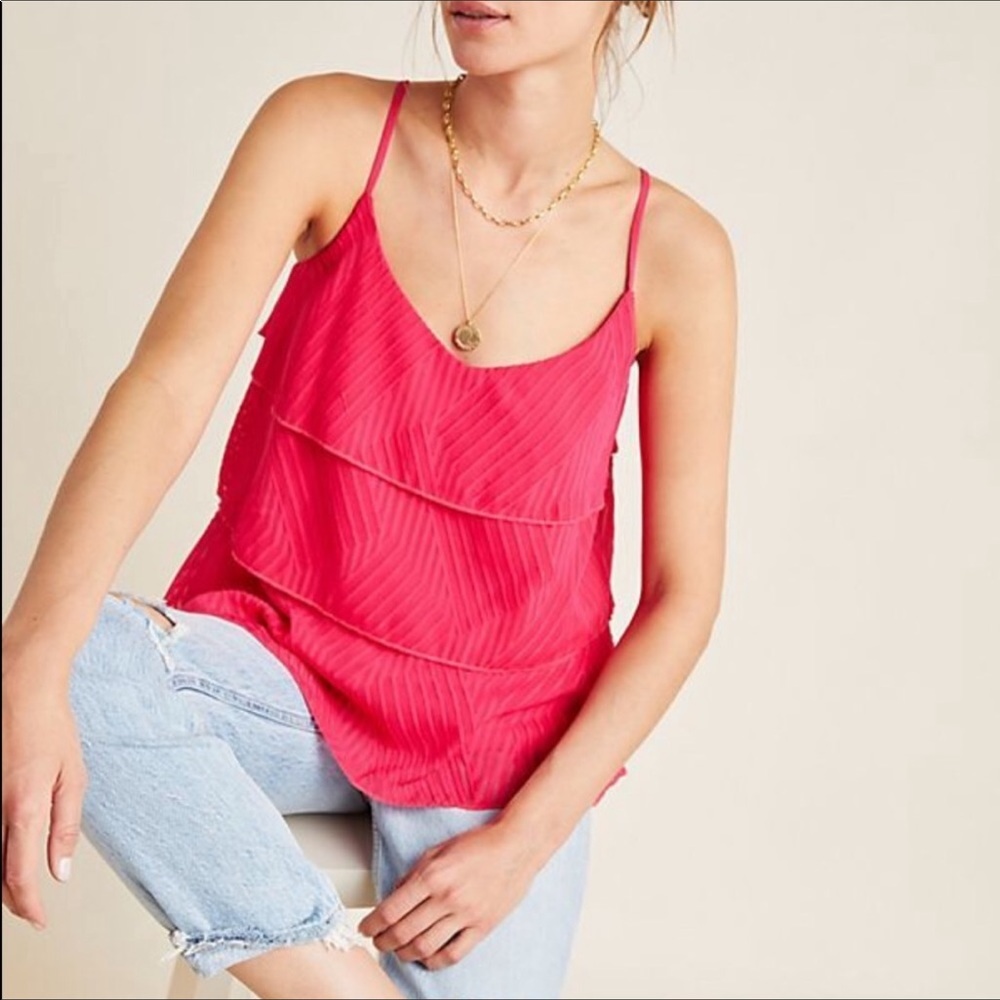Ameline Tiered Cami, NWT, size XS